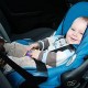 Baby in car seat