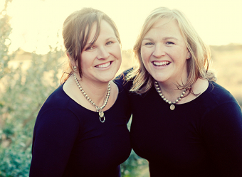 Lisa O’ Keefe and Stacey Clayton from Koolaman Designs