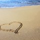 heart beach
