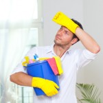 household home cleaning man for better hygiene