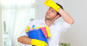 household home cleaning man for better hygiene household home cleaning man for better hygiene
