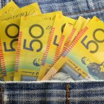 money in pocket